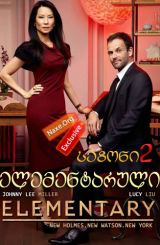ელემენტარული სეზონი 2 ქართულად / Elementary Season 2 / elementaruli sezoni 2 qartulad