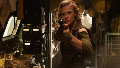 საჰაერო ბრძოლა / Shadow in the Cloud /sahaero brdzola