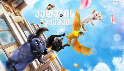 კატების გაქცევა / Cats & Peachtopia