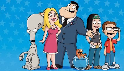 ამერიკელი მამა / American Dad!