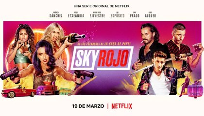 წითელი ცა / Sky Rojo