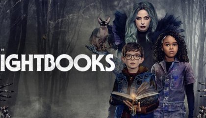 ღამის ჩანაწერები / Nightbooks