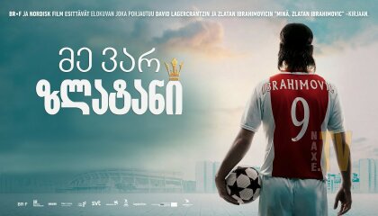 მე ვარ ზლატანი / I Am Zlatan