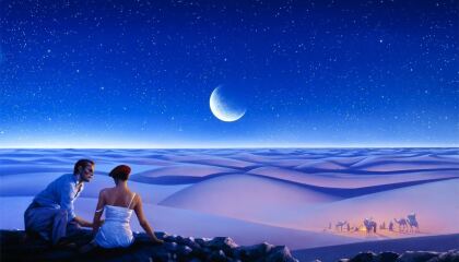 გაპობილი ცა / The Sheltering Sky