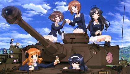 გოგონები და ტანკები: ფინალი / Girls und Panzer das Finale
