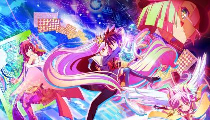 თამაში გადარჩენისთვის / No Game, No Life