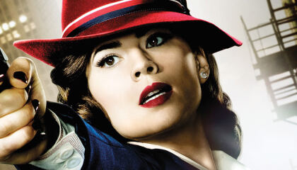 აგენტი კარტერი / agenti karteri