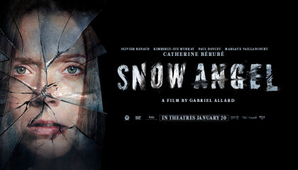 თოვლის ანგელოზი / Snow Angel