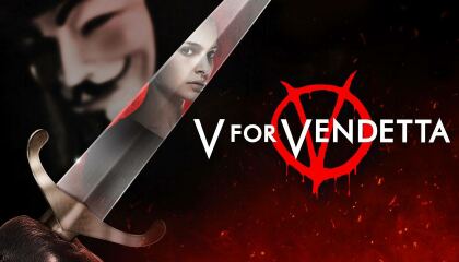 V ნიშნავს ვენდეტას / V for Vendetta