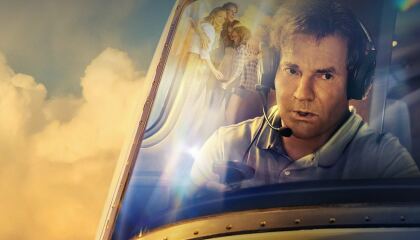 ცალი ფრთით და ლოცვით / On a Wing and a Prayer