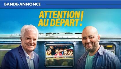 ფრთხილად იყავით გასვლისას / Attention au départ!