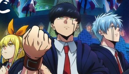 მაშლი: მაგია და კუნთები / Mashle: Magic and Muscles