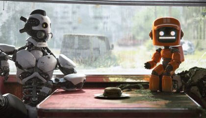 სიყვარული, სიკვდილი და რობოტები / siyvaruli, sikvdili da robotebi