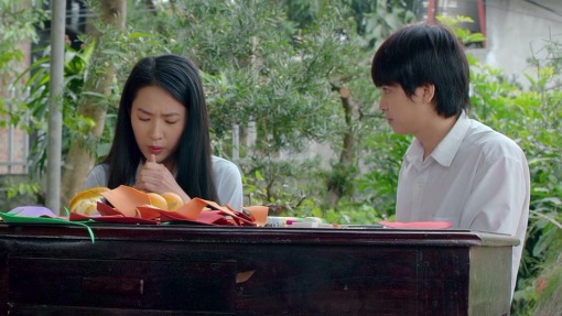 დაპირება მზის ჩასვლისას  ქართულად -  Sunset Promise