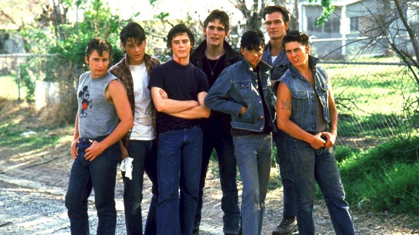გარიყულნი  ქართულად -  The Outsiders