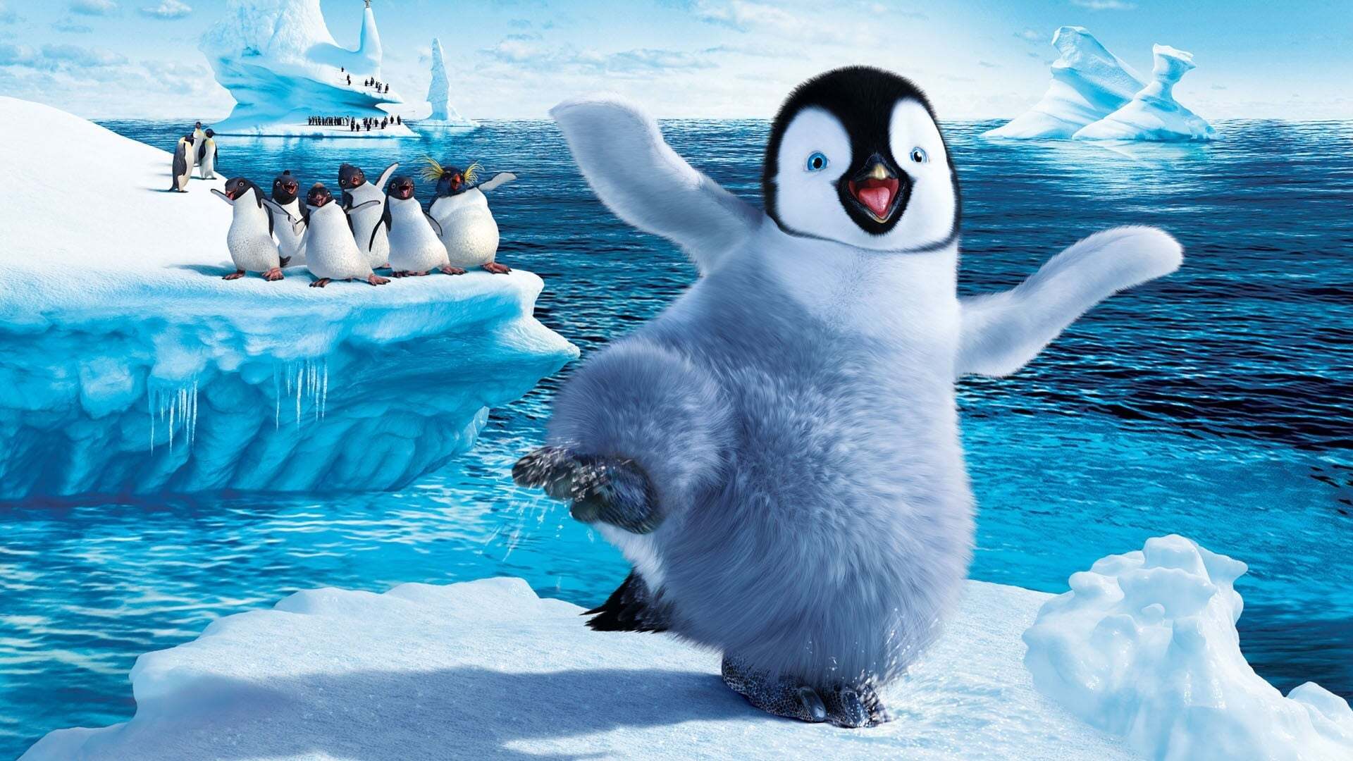 ბედნიერი თათები  ქართულად -  Happy Feet