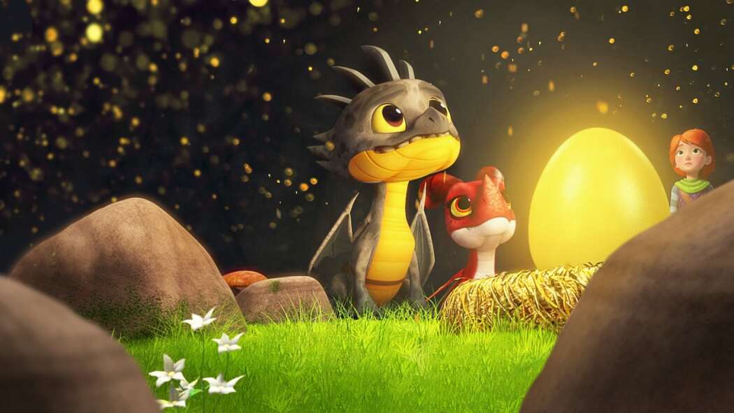 დრაკონები: მხსნელი მხედრები: ნადირობა ოქროს დრაკონზე  ქართულად -  Dragons: Rescue Riders: Hunt for the Golden Dragon