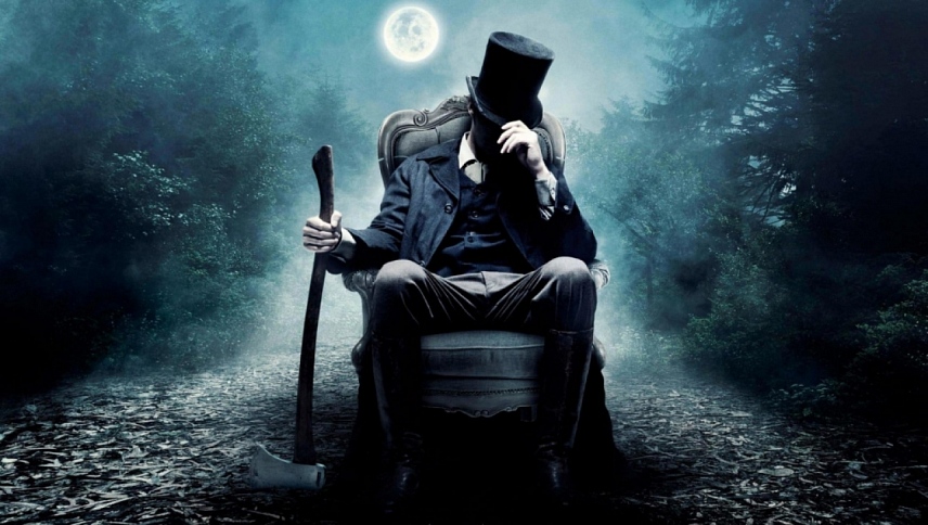 აბრაამ ლინკოლნი: ვამპირებზე მონადირე  ქართულად -  Abraham Lincoln: Vampire Hunter