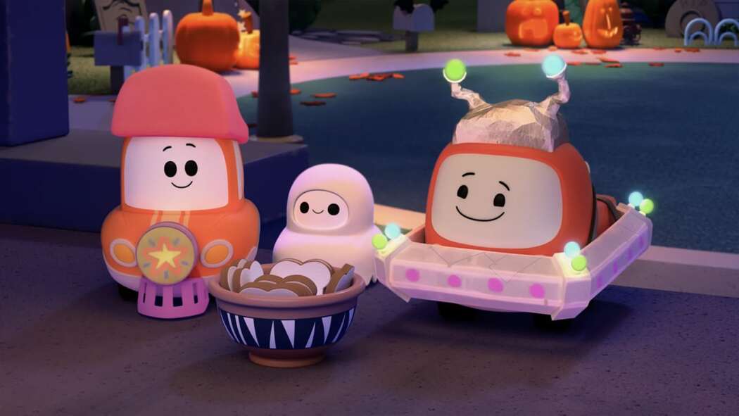 კორი კარსონის ჰელოუინი  ქართულად -  A Go! Go! Cory Carson Halloween