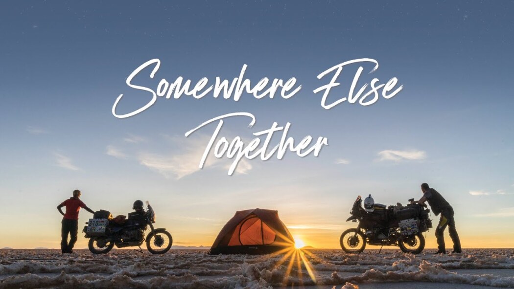 სადმე სხვაგან ერთად  ქართულად -  Somewhere Else Together