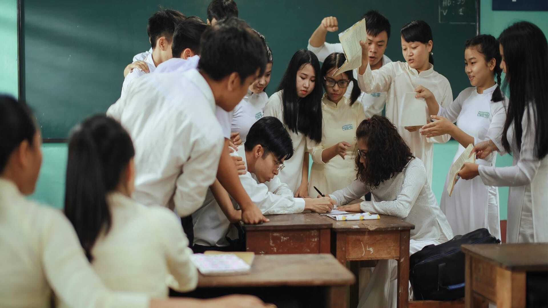 გოგონა გუშინდელი დღიდან  ქართულად -  Co gai den tu hom qua