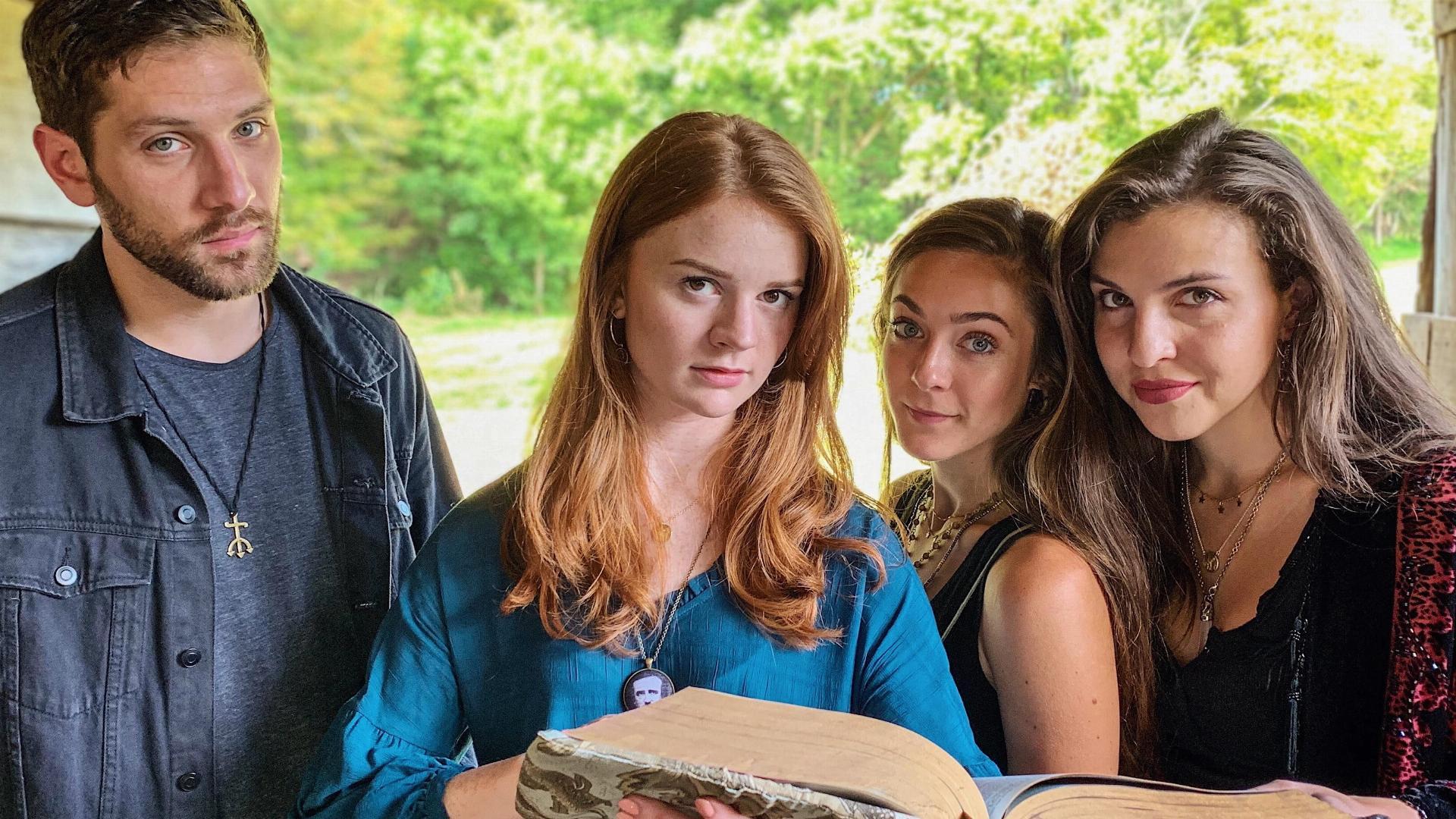 სპირიტული სეანსების ხელოვნება  ქართულად -  Ouija Craft