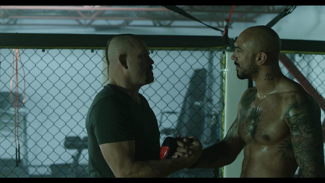 გალიაში მებრძოლი  ქართულად -  Cagefighter