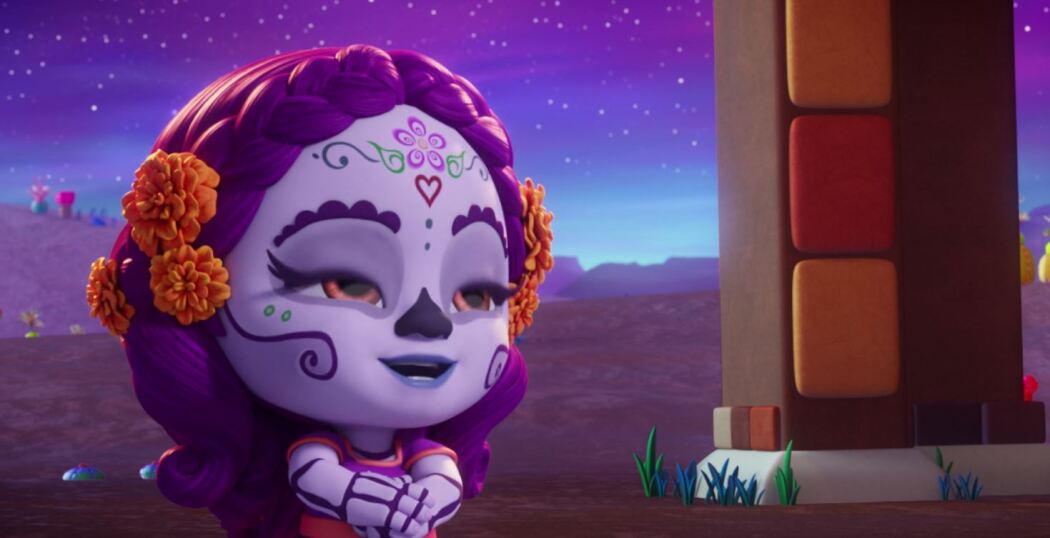 ლეკვების პატრული : სამაშველო რაკეტა.  ქართულად -  Paw Patrol: Jet to the Rescue