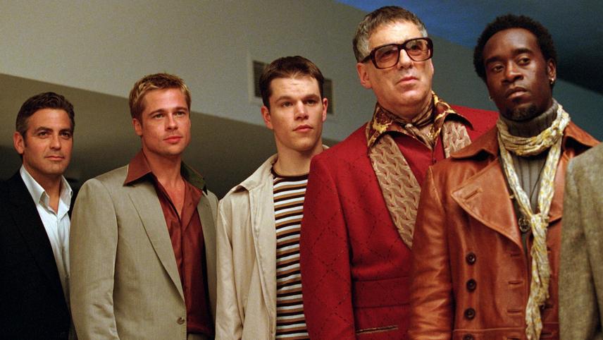 ოუშენის თერთმეტი მეგობარი  ქართულად -  Oceans Eleven