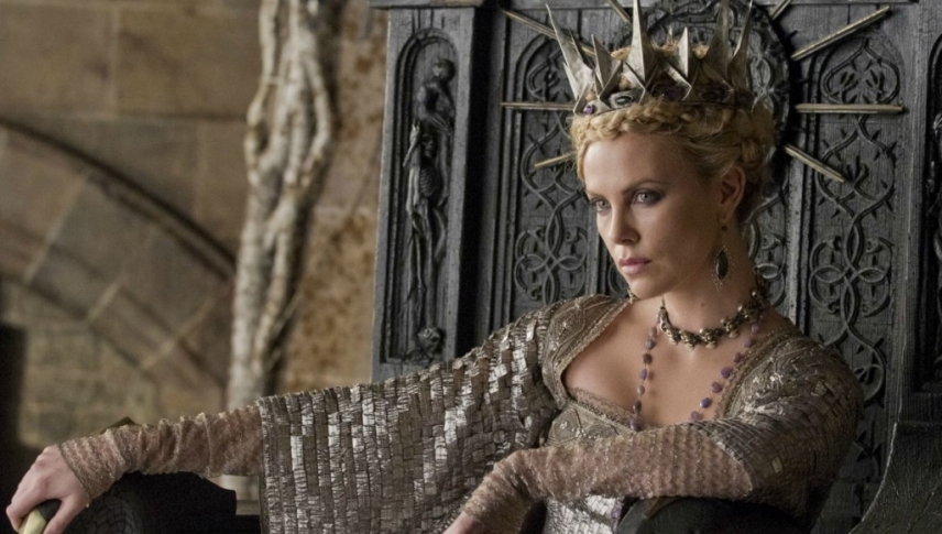 ფიფქია და მონადირე  ქართულად -  Snow White and the Huntsman
