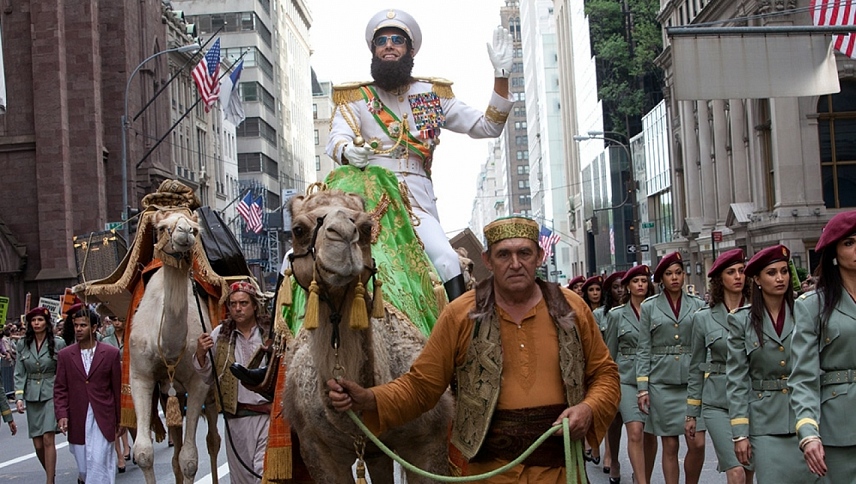 დიქტატორი  ქართულად -  The Dictator