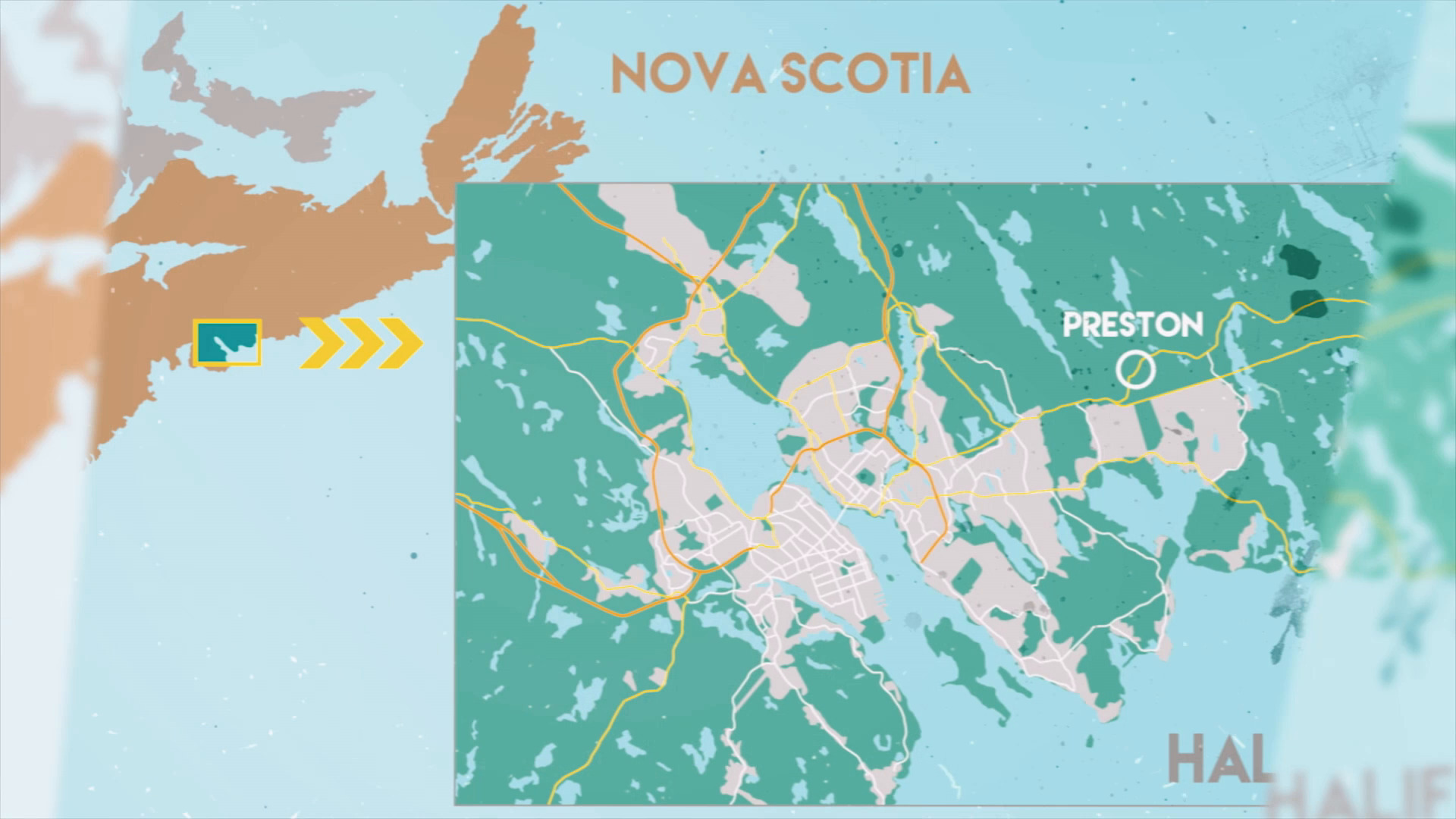 ეს ჩრდილოეთ პრესტონია  ქართულად -  This Is North Preston