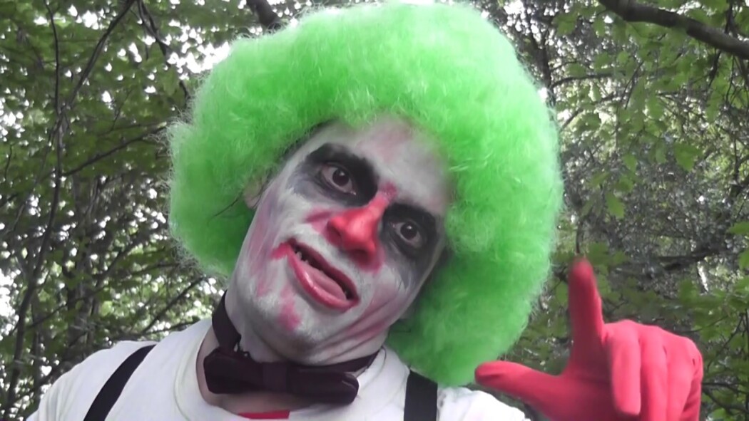 კლოუნსპლუატაცია  ქართულად -  Clownsploitation