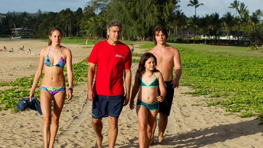 მემკვიდრეები  ქართულად -  The Descendants