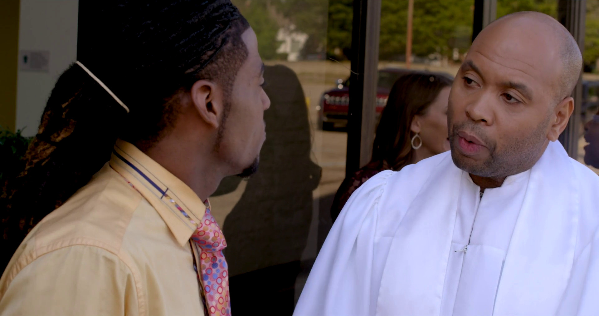 ლოყის მიშვერა  ქართულად -  Turn of the Cheek