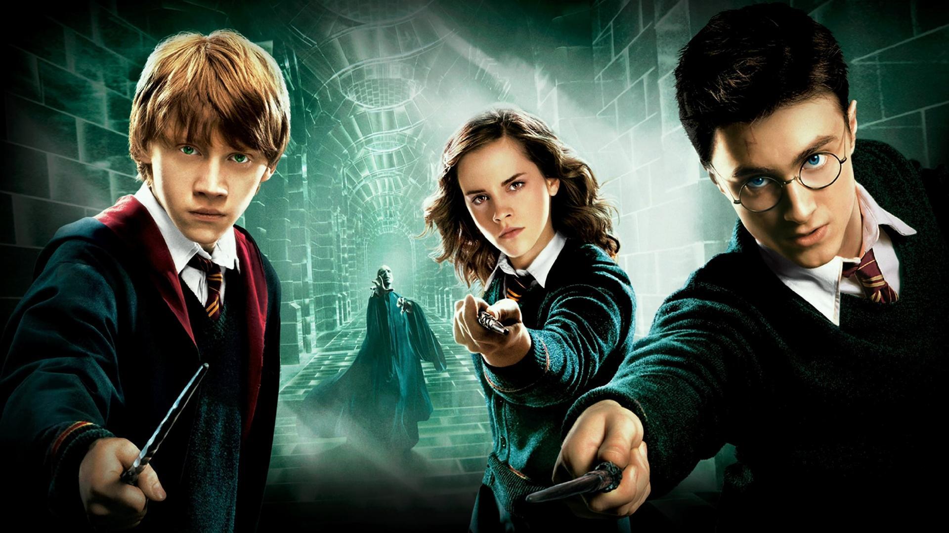 ჰარი პოტერი და ფენიქსის ორდენი  ქართულად -  Harry Potter and the Order of the Phoenix