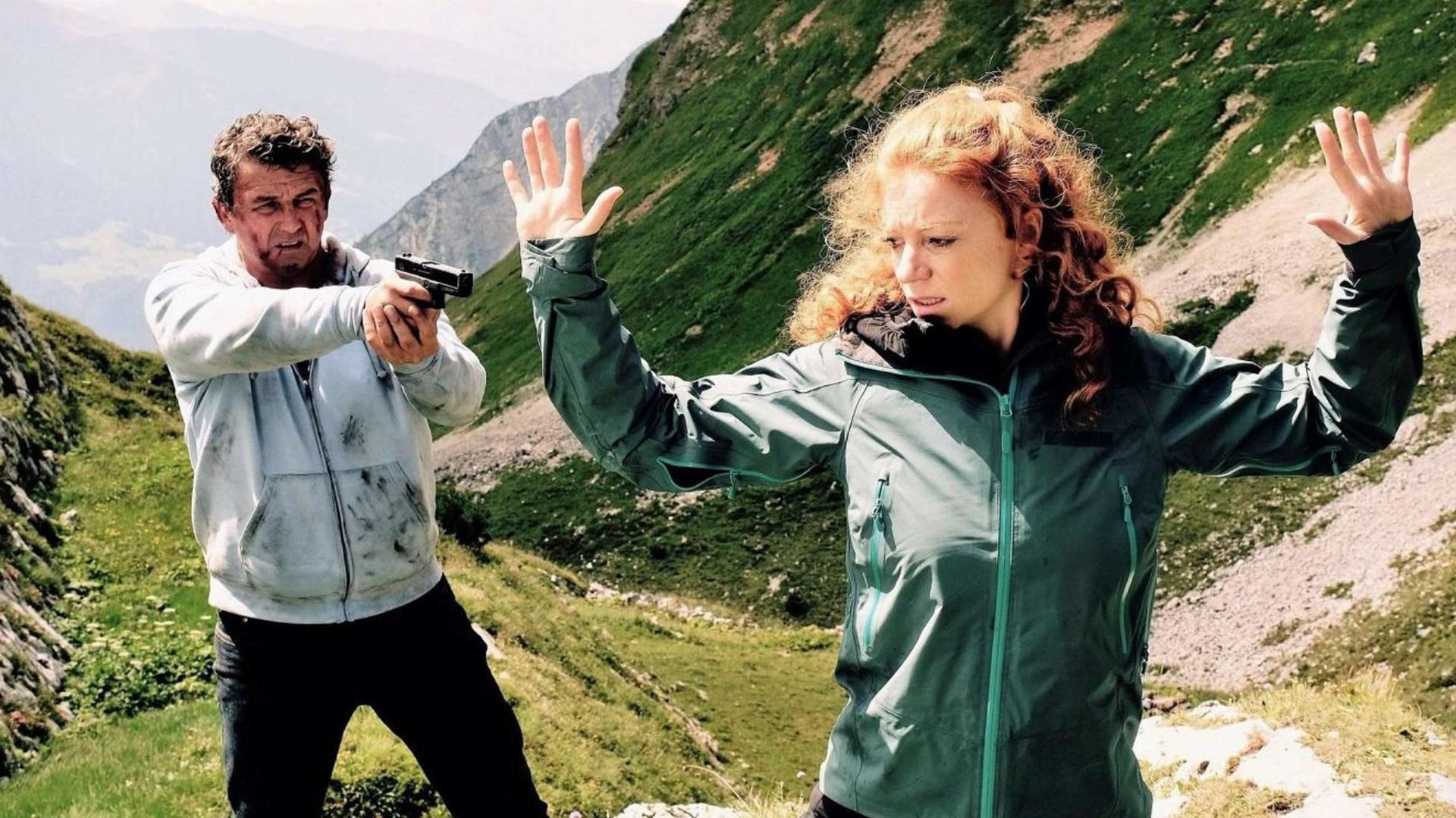 გაიქეცი ჯოჯოხეთის ხეობის გავლით  ქართულად -  Flucht durchs Höllental