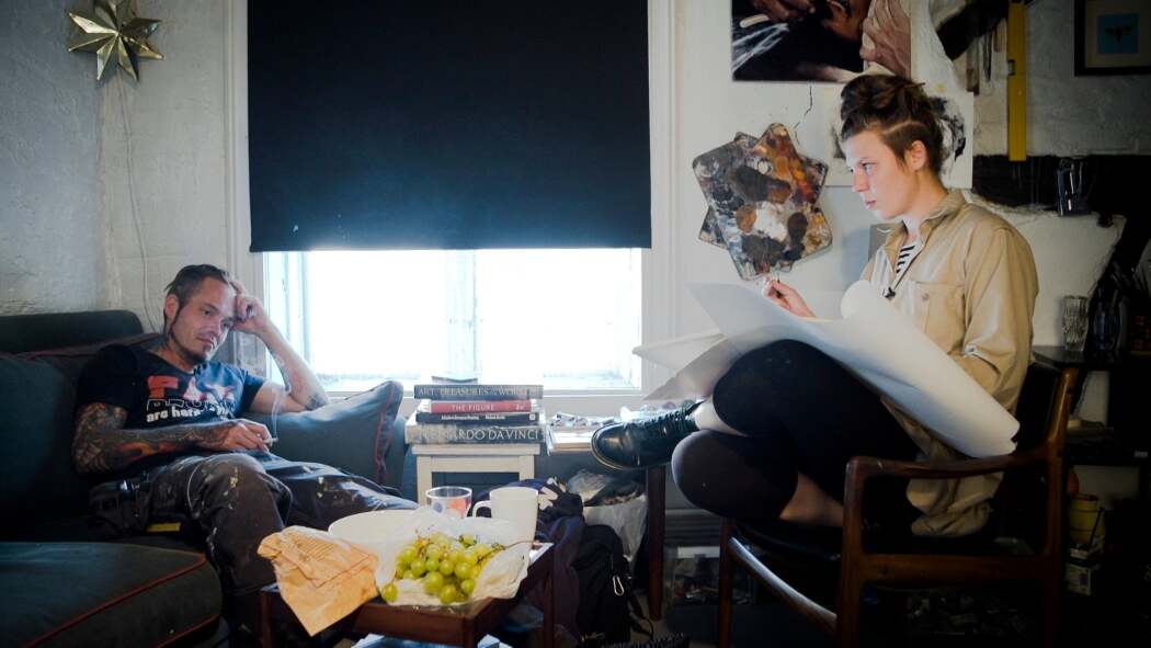 მხატვარი და ქურდი  ქართულად -  The Painter and the Thief