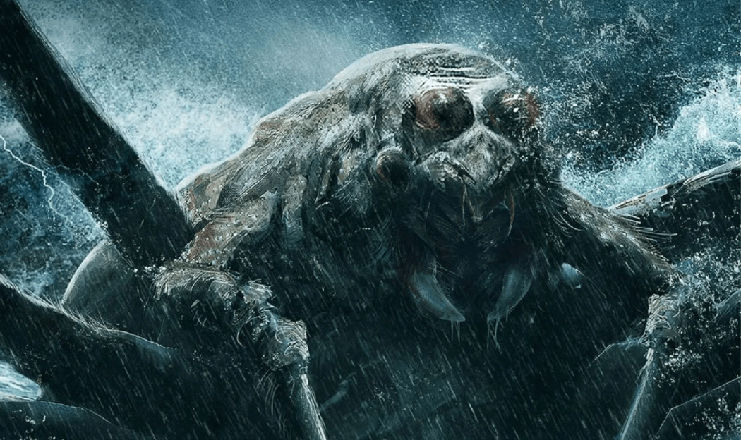 ქვესკნელის ობობა  ქართულად -  Abyssal Spider