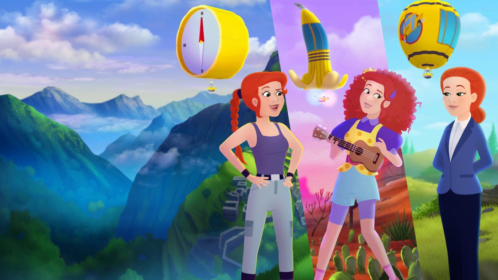 სკოლის ჯადოსნური ავტობუსი ისევ გზაშია: ხვეული კავშირი.  ქართულად -  The Magic School Bus Rides Again: The Frizz Connection