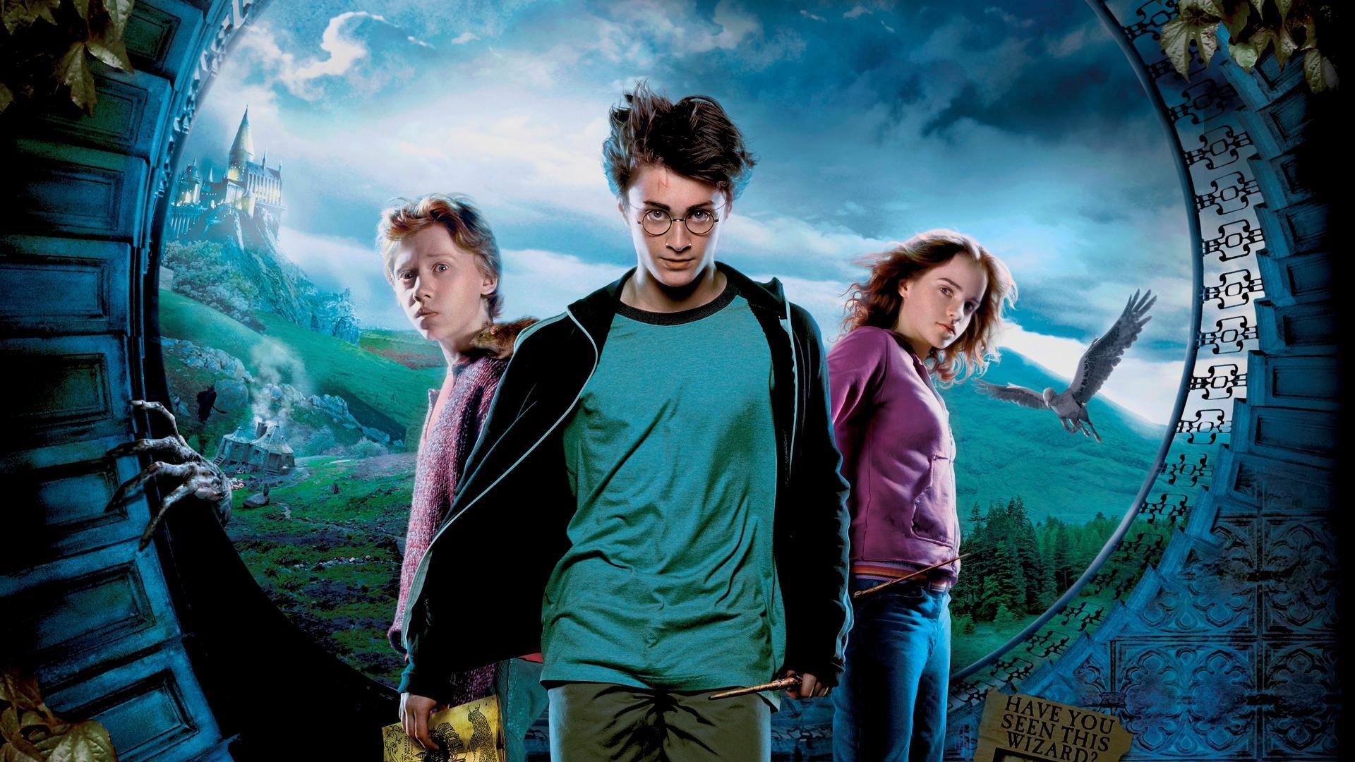 ჰარი პოტერი და აზკაბანის ტყვე  ქართულად -  Harry Potter and the Prisoner of Azkaban
