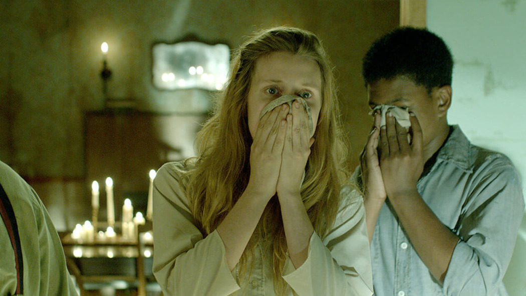 ბნელეთი 45-ე ბინაში  ქართულად -  Darkness in Tenement 45