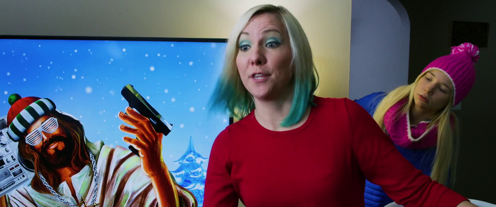 ყველაზე ცუდი შობა  ქართულად -  Worst. Christmas. Ever.