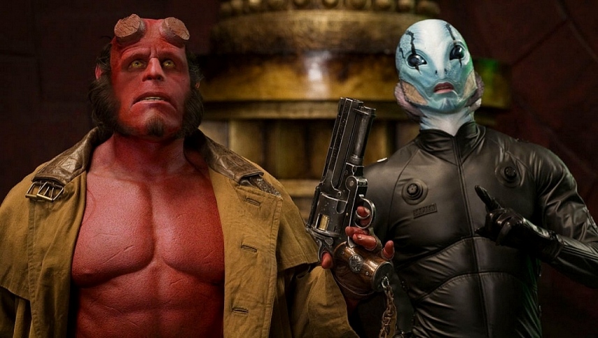 ჰელბოი II: ოქროს არმია  ქართულად -  Hellboy II: The Golden Army