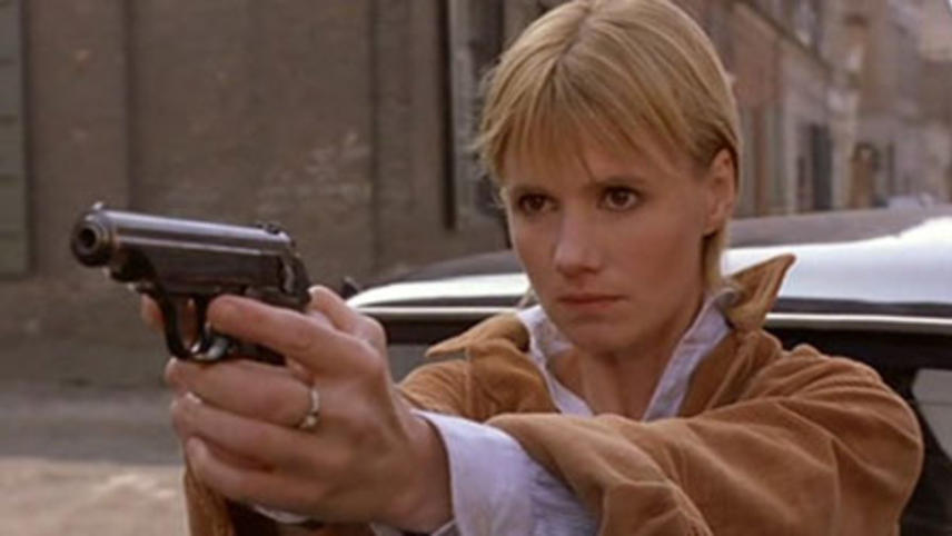 ქალი პოლიციელი  ქართულად -  La femme flic