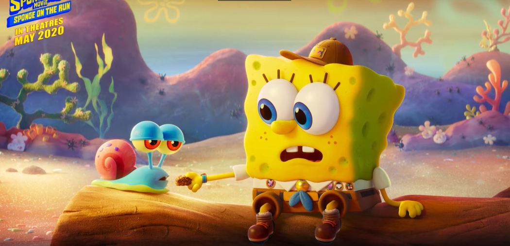 სპანჯბობი: სპანჯი  გარბის  ქართულად -  The SpongeBob Movie: Sponge on the Run