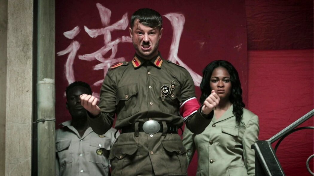 African Kung-Fu Nazis