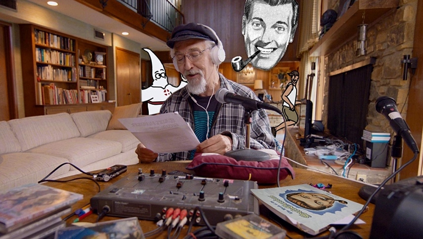 ჟურნალისტი ბობ დობსი და ქვეცნობიერის ტაძარი  ქართულად -  J.R. Bob Dobbs and the Church of the SubGenius