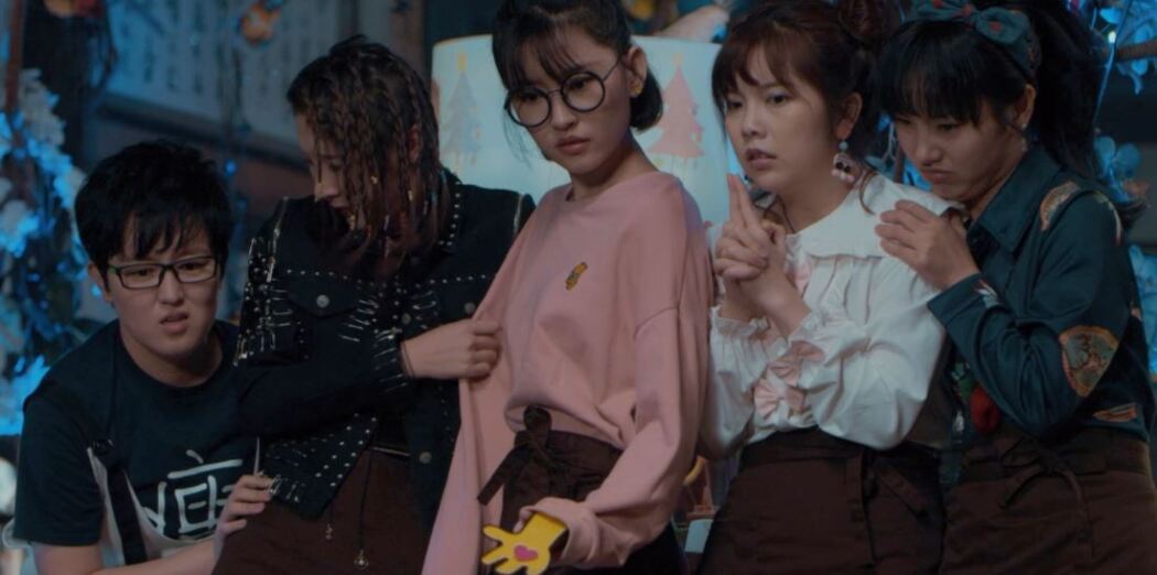 ჩაბის კაფე  ქართულად -  Chubby Café