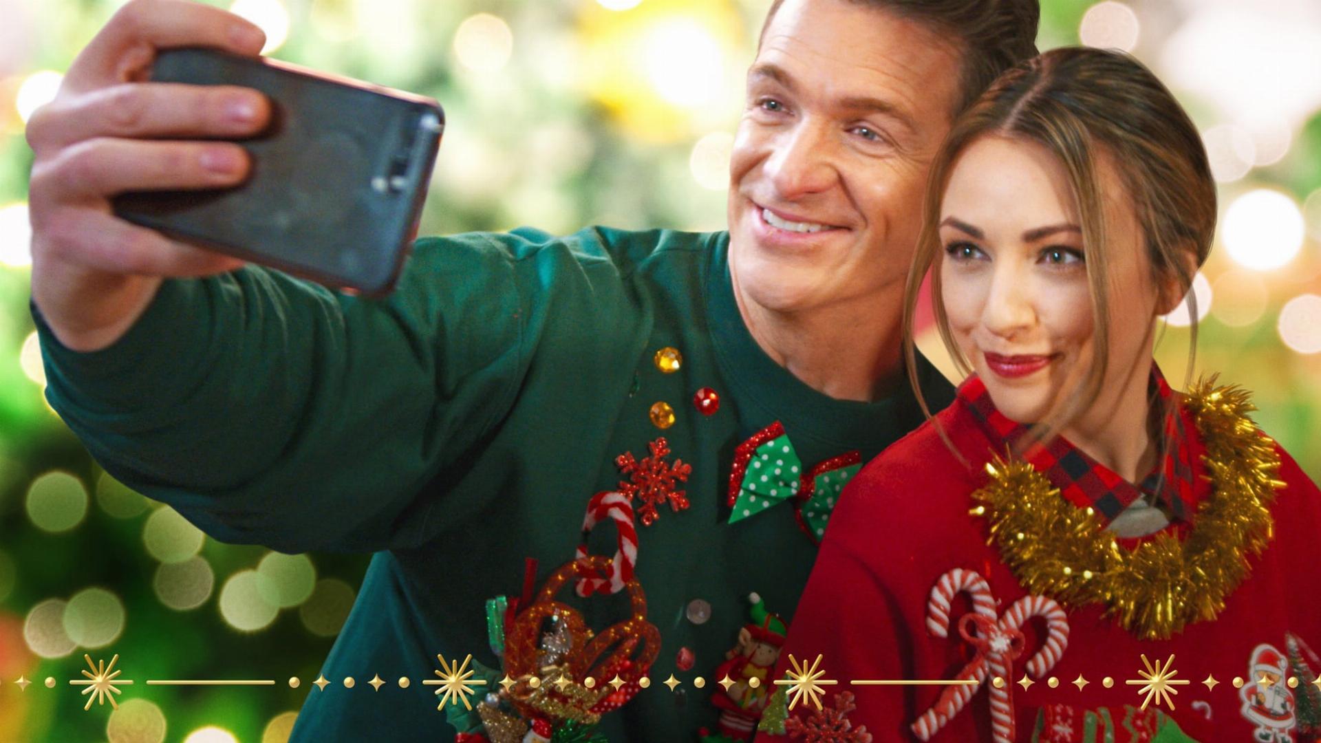 ხელნაკეთი შობა  ქართულად -  A Crafty Christmas Romance